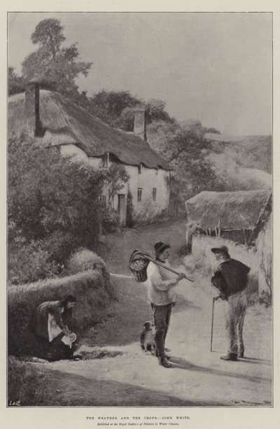 The Weather and the Crops by John White